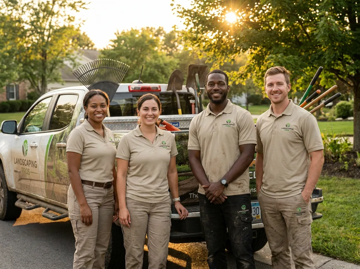 Landscaping company in Libertytown, MD